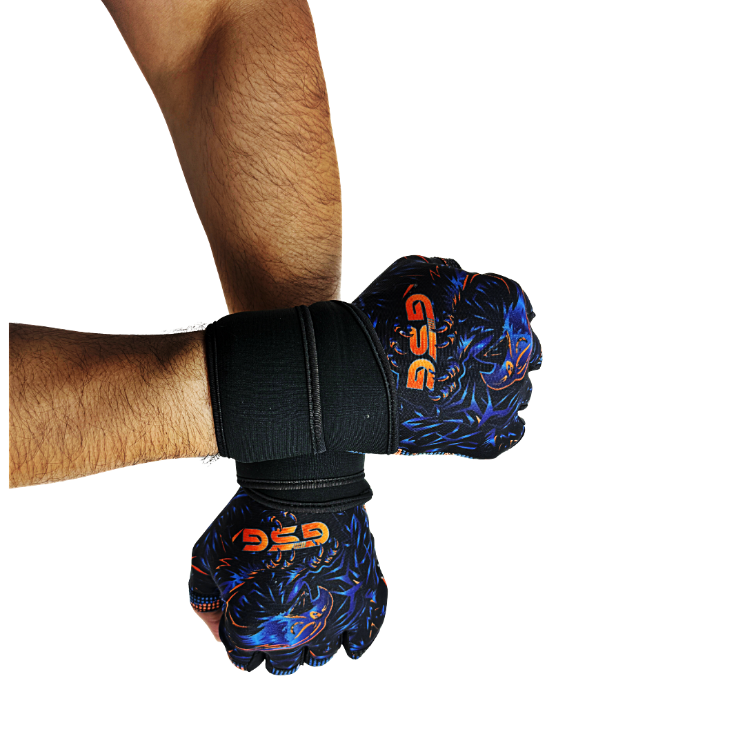 Gym Gloves Falcon Series-Blue