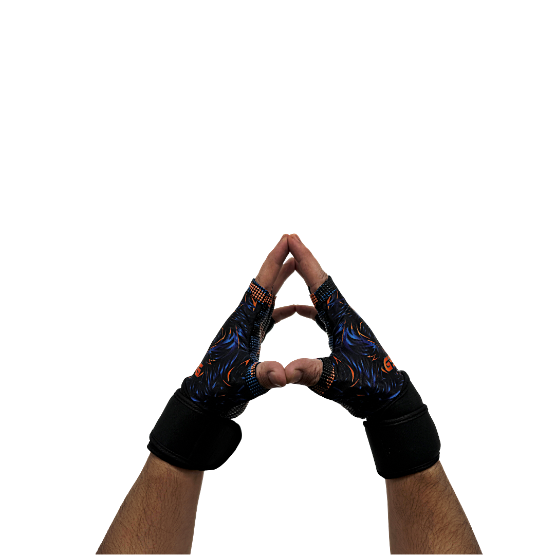 Gym Gloves Falcon Series-Blue