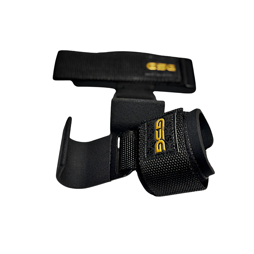 GSG Heavy Duty Weight Lifting Hook-Black