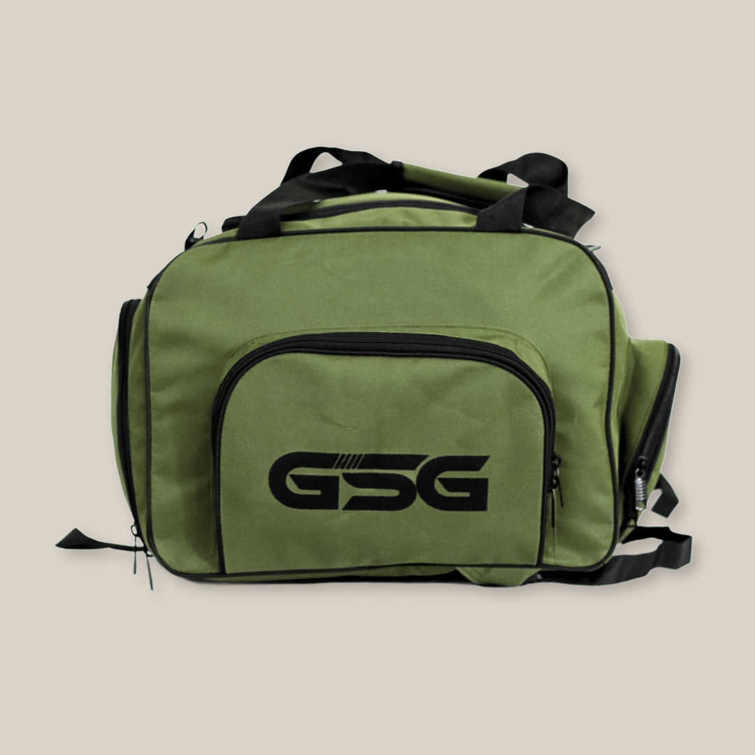 GSG Sport bag-Heavy Duty Material-GREEN OLIVE gsgplanet