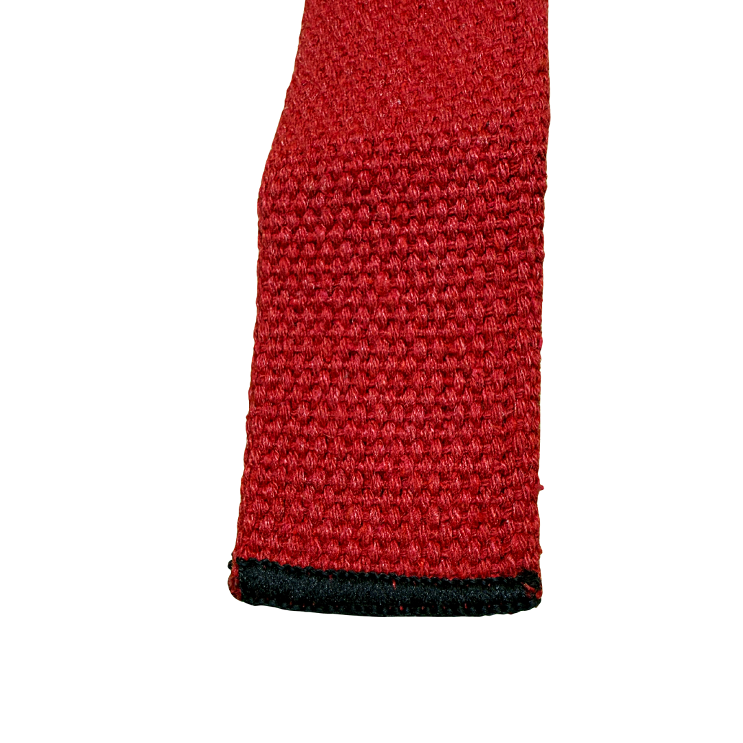 Heavy Duty Lifting Straps – For Weight Training & Wrist Support (Red)