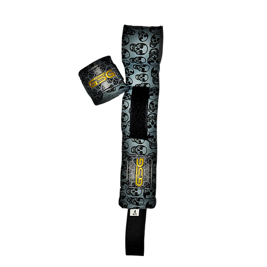 Skull Strike Hand Wraps