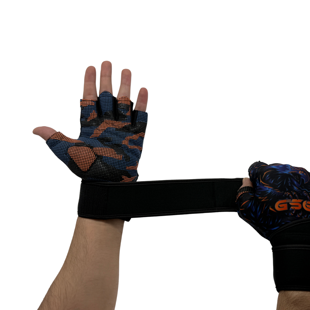 Gym Gloves Falcon Series-Blue