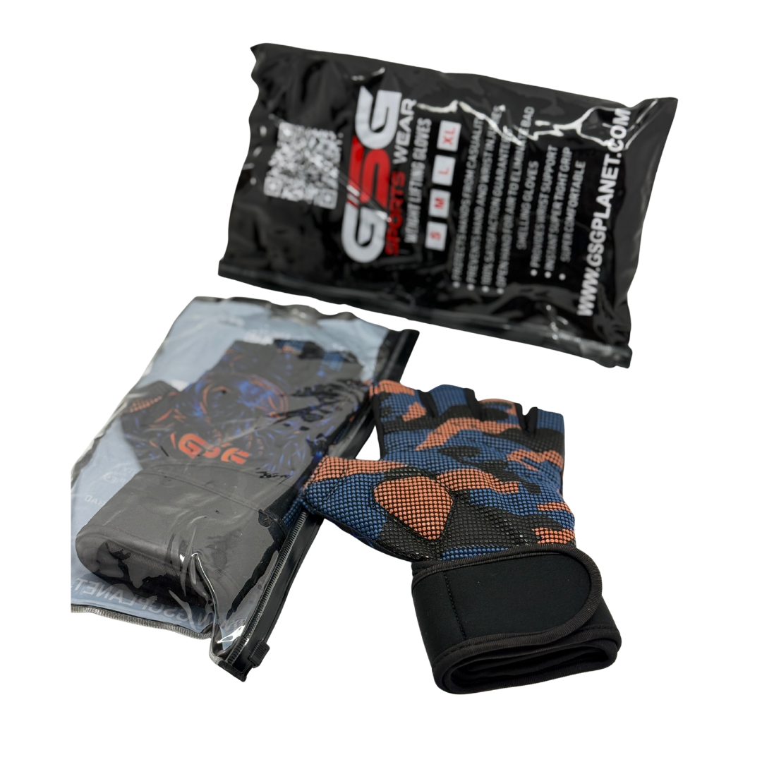 Gym Gloves Falcon Series-Blue