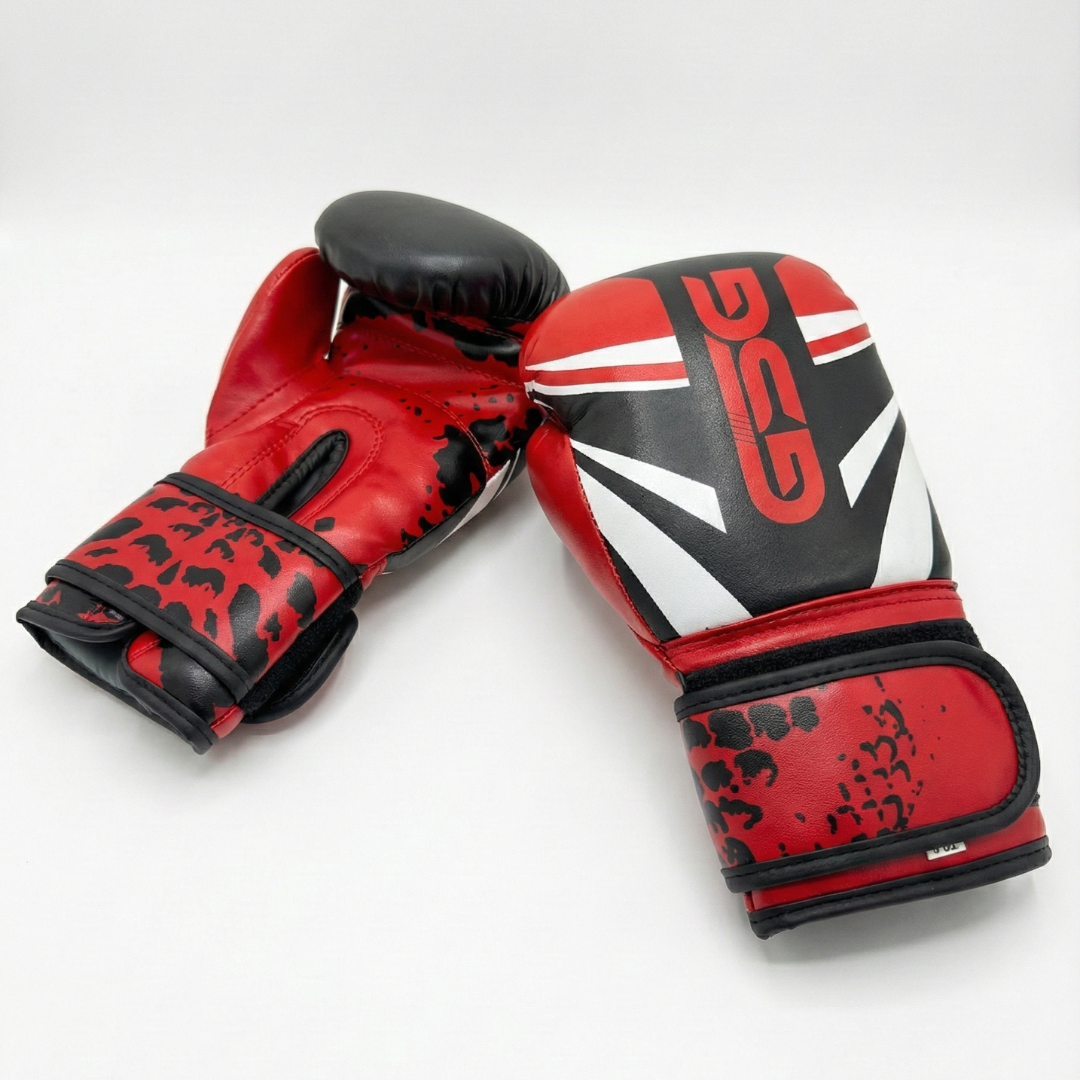 GSG Youth Pro Boxing Gloves – 6oz Series (Ages 8-13)-Red