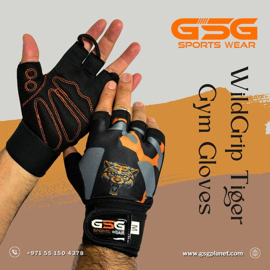WildGrip Gym Gloves