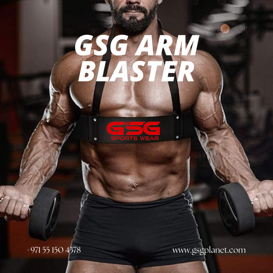 GSG Arm Blaster - Ultimate Bicep and Tricep Support