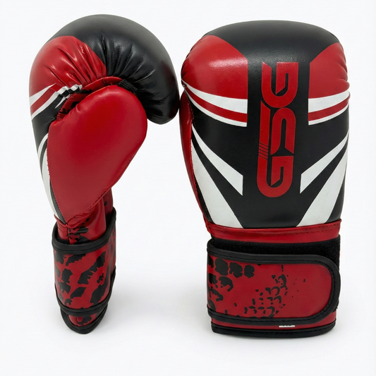 GSG Youth Pro Boxing Gloves – 6oz Series (Ages 8-13)-Red