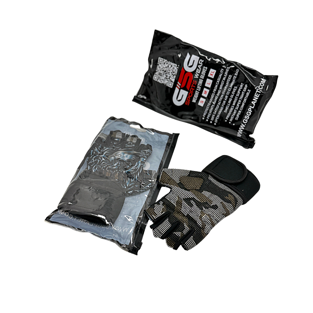 Gym Gloves Falcon Series-GREY
