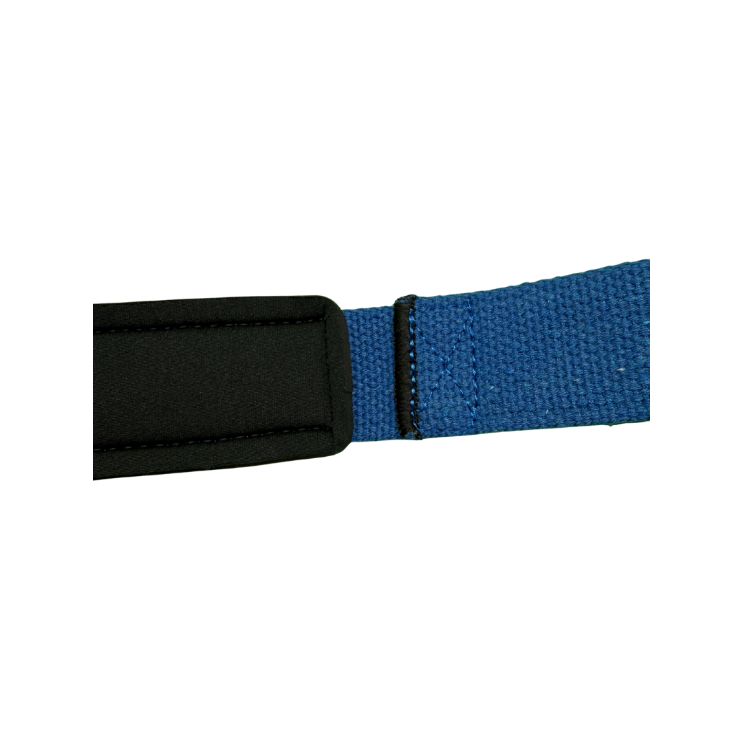 Heavy Duty Lifting Straps – For Weight Training & Wrist Support (Blue)