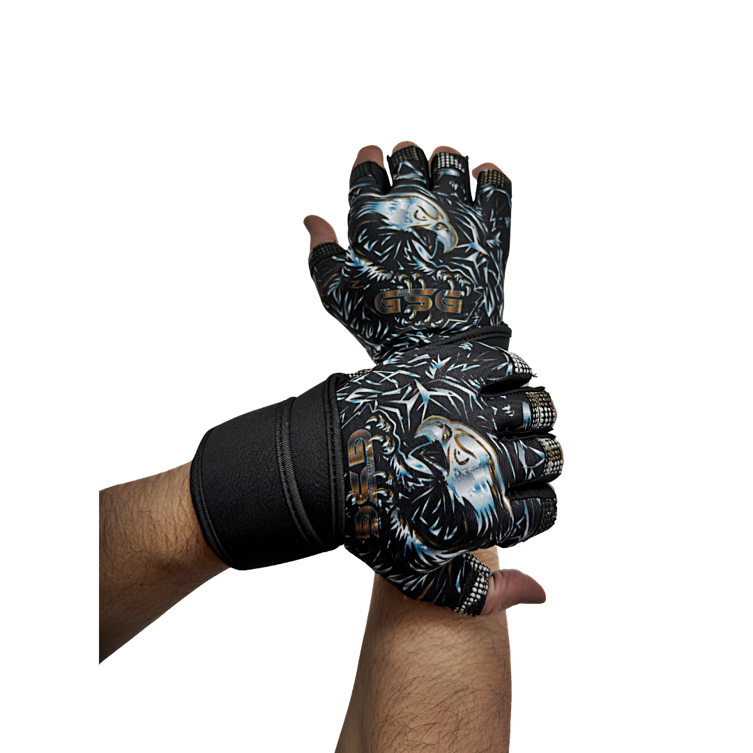 Gym Gloves Falcon Series-GREY