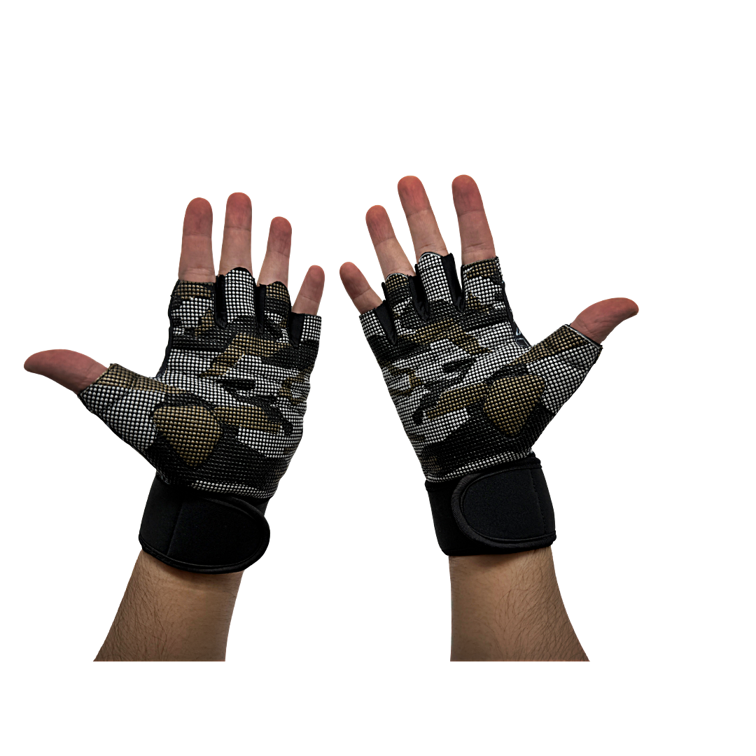Gym Gloves Falcon Series-GREY