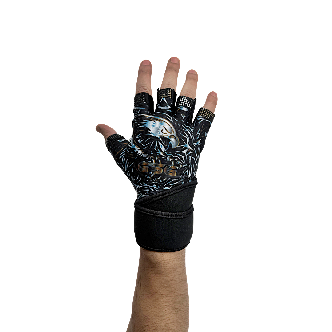 Gym Gloves Falcon Series-GREY