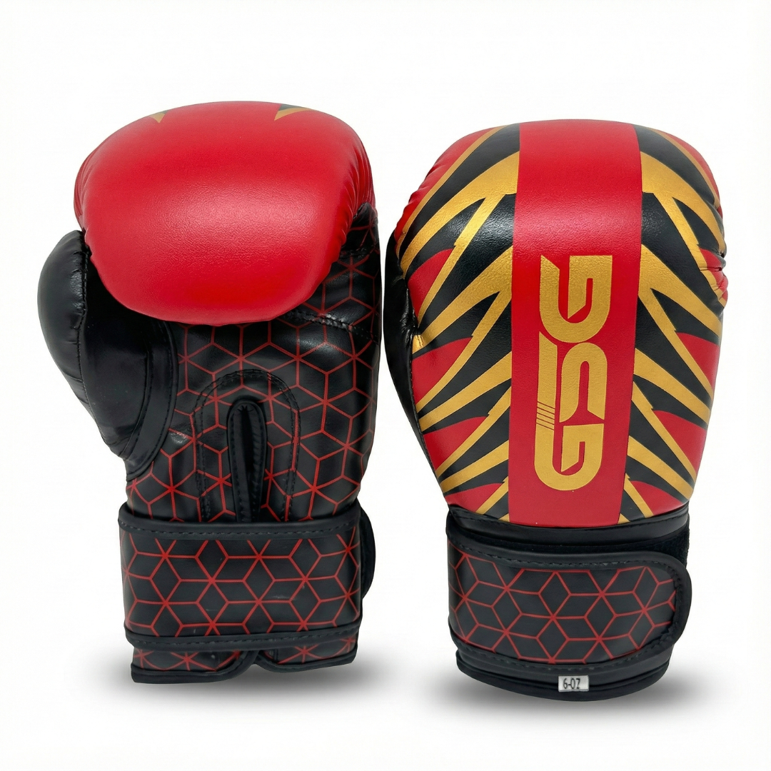GSG Youth Pro Boxing Gloves for Kids and Teens 5 to 17 Years – GOLD