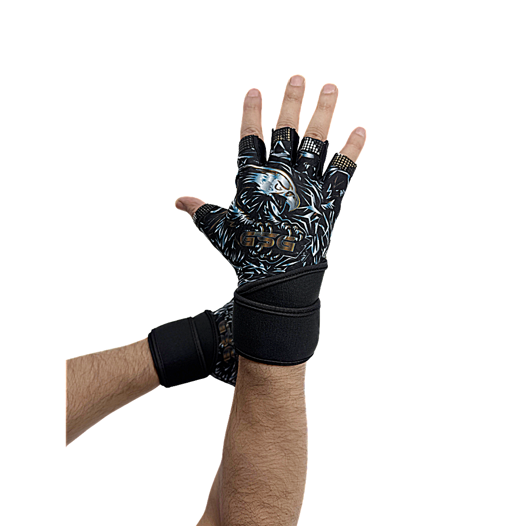 Gym Gloves Falcon Series-GREY
