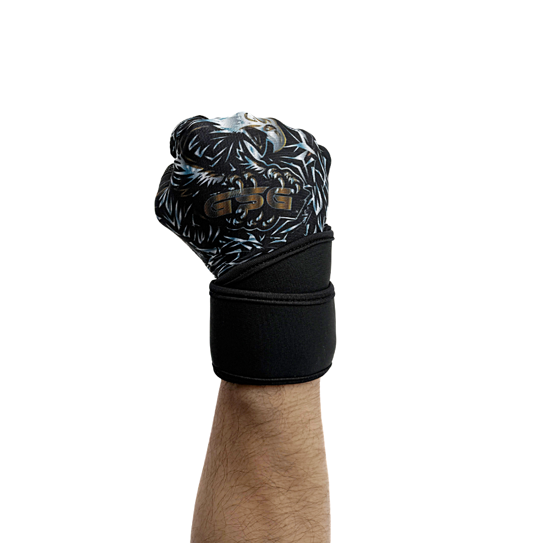 Gym Gloves Falcon Series-GREY
