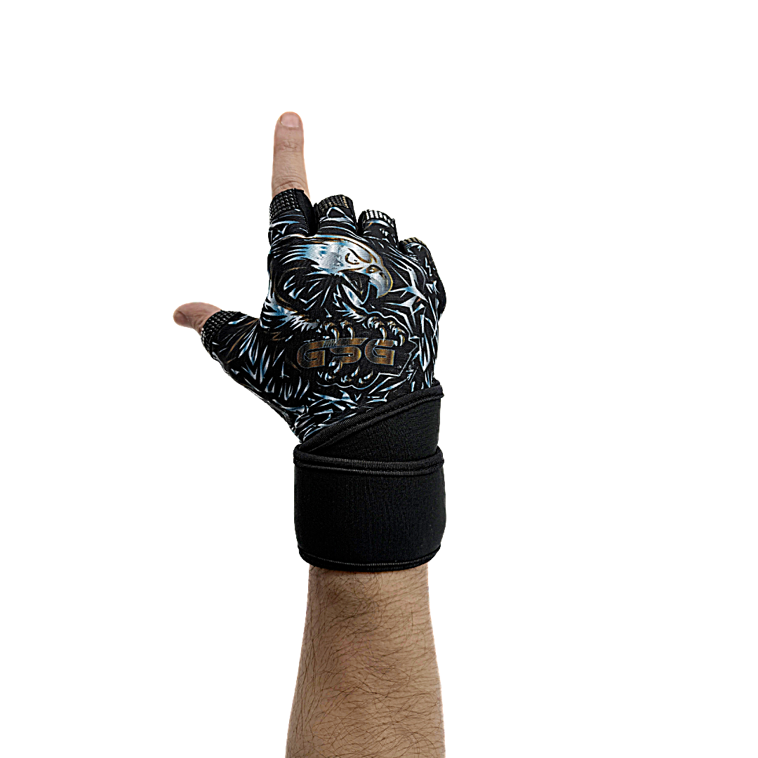 Gym Gloves Falcon Series-GREY