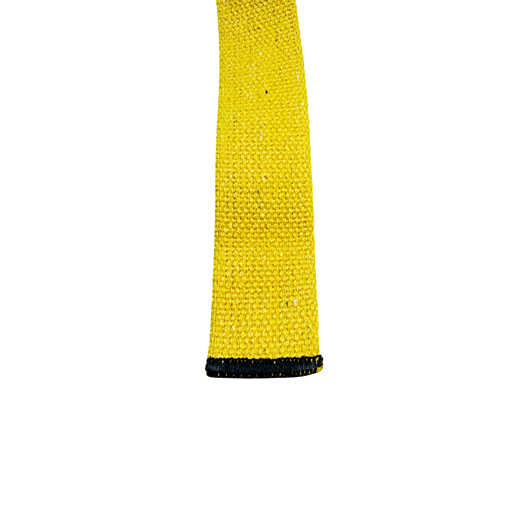 Heavy Duty Lifting Straps – For Weight Training & Wrist Support (Yellow)