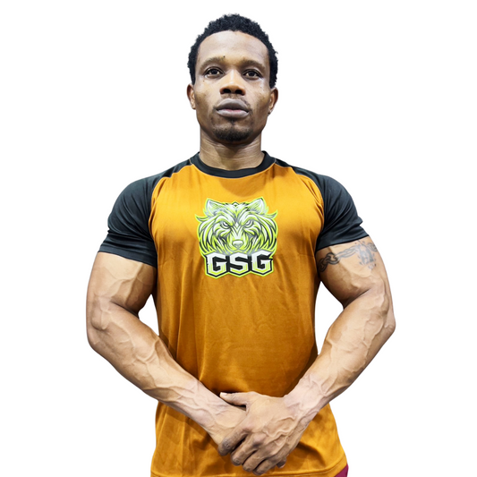 Gym T-Shirt –BROWN | Dry Fit Sportswear for Men