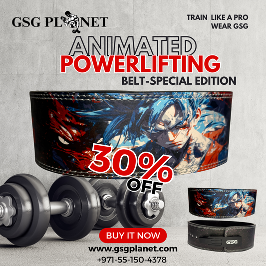 GSG Powerlifting Lever Belt – Animated Special Edition