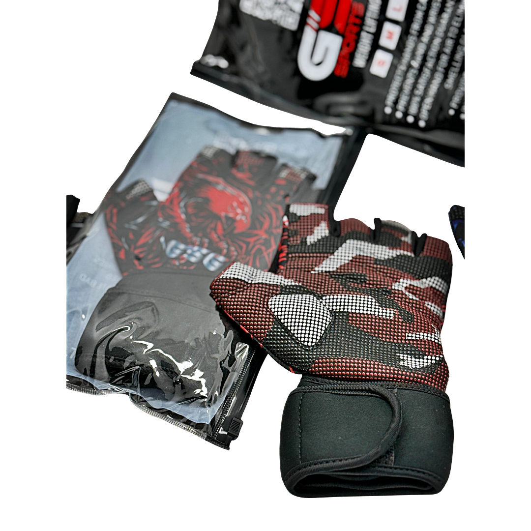 Gym Gloves Falcon Series-RED