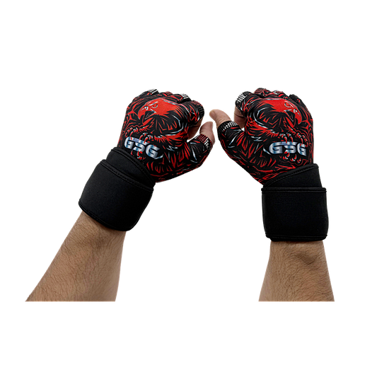 Gym Gloves Falcon Series-RED