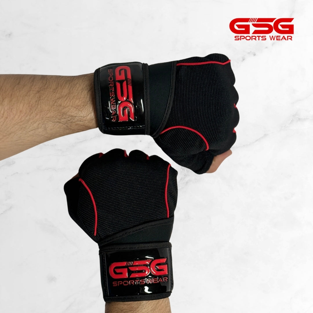 GSG MaxHold Gym Gloves - Red