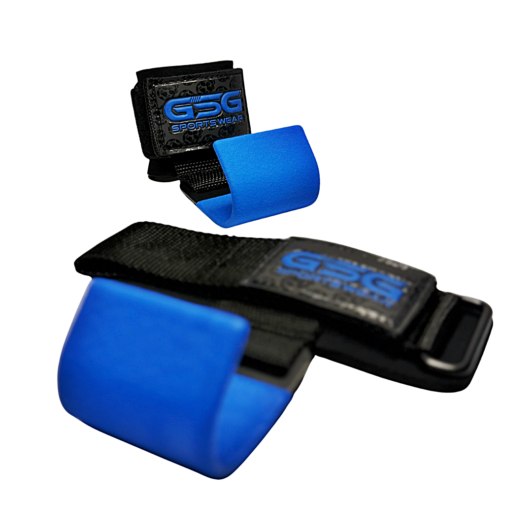 GSG Heavy Duty Weight Lifting Hook-Blue