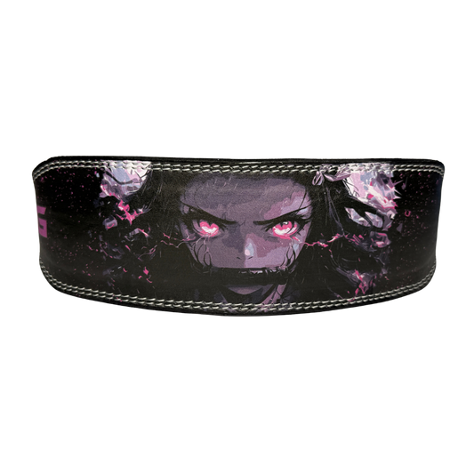 Anime Powerlifting Belt-Women (Lever)