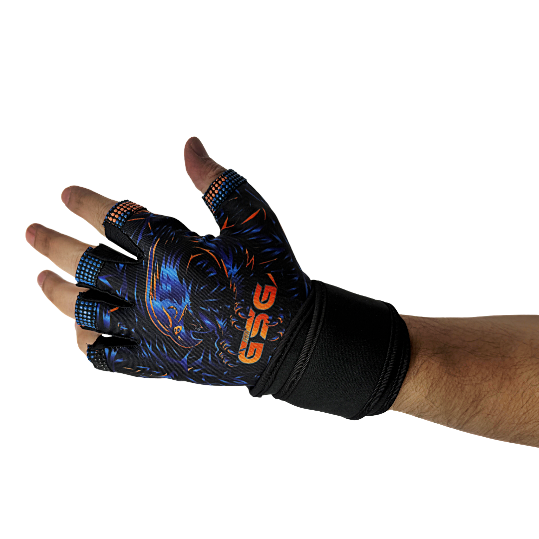 Gym Gloves Falcon Series-Blue