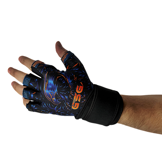 Gym Gloves Falcon Series-Blue