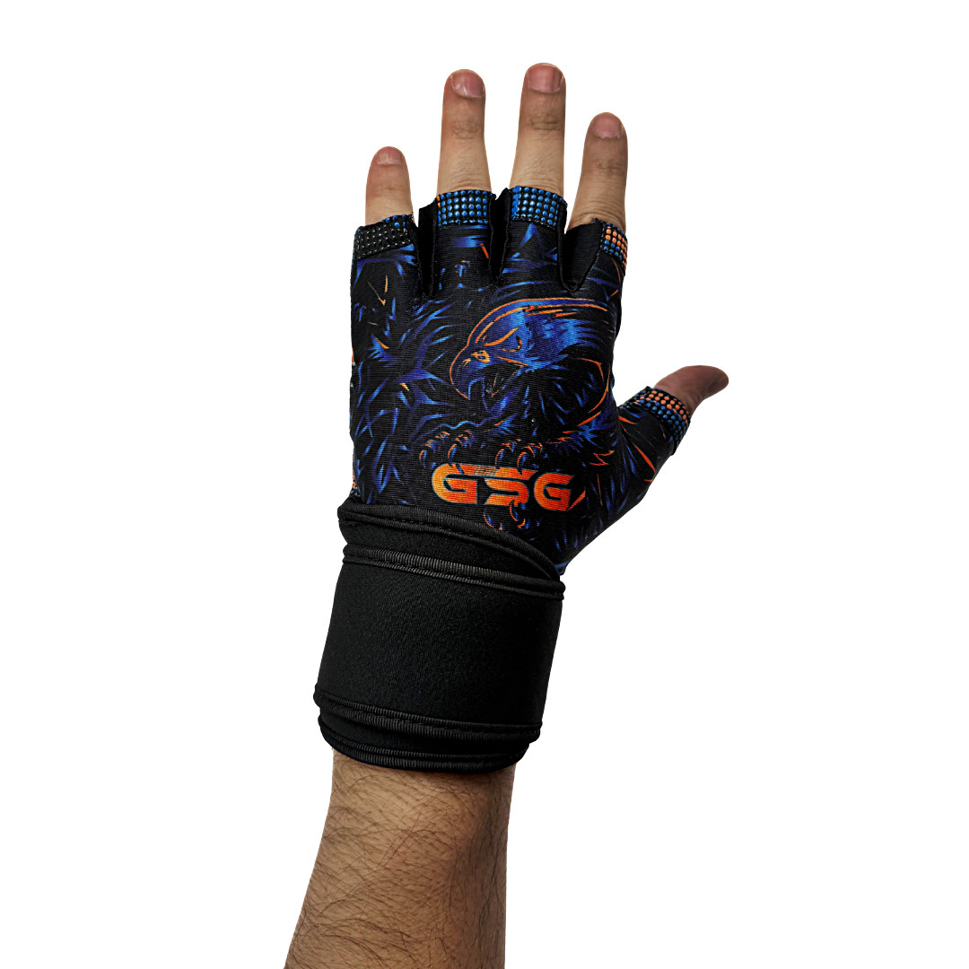 Gym Gloves Falcon Series-Blue