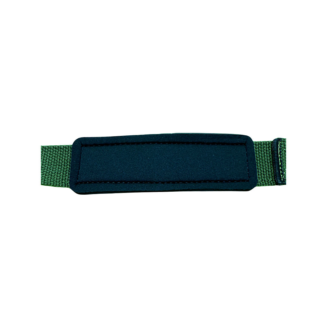 Heavy Duty Lifting Straps – For Weight Training & Wrist Support (Green)
