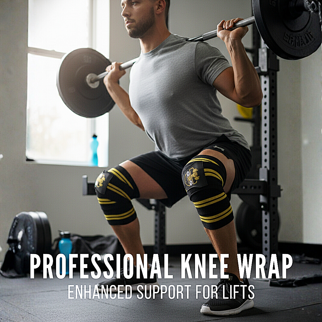 Elite Weightlifting Knee Wraps