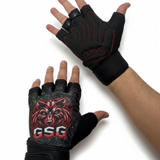 ApexGrip: Professional Fingerless Training Gloves