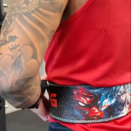 GSG Powerlifting Lever Belt – Animated Special Edition