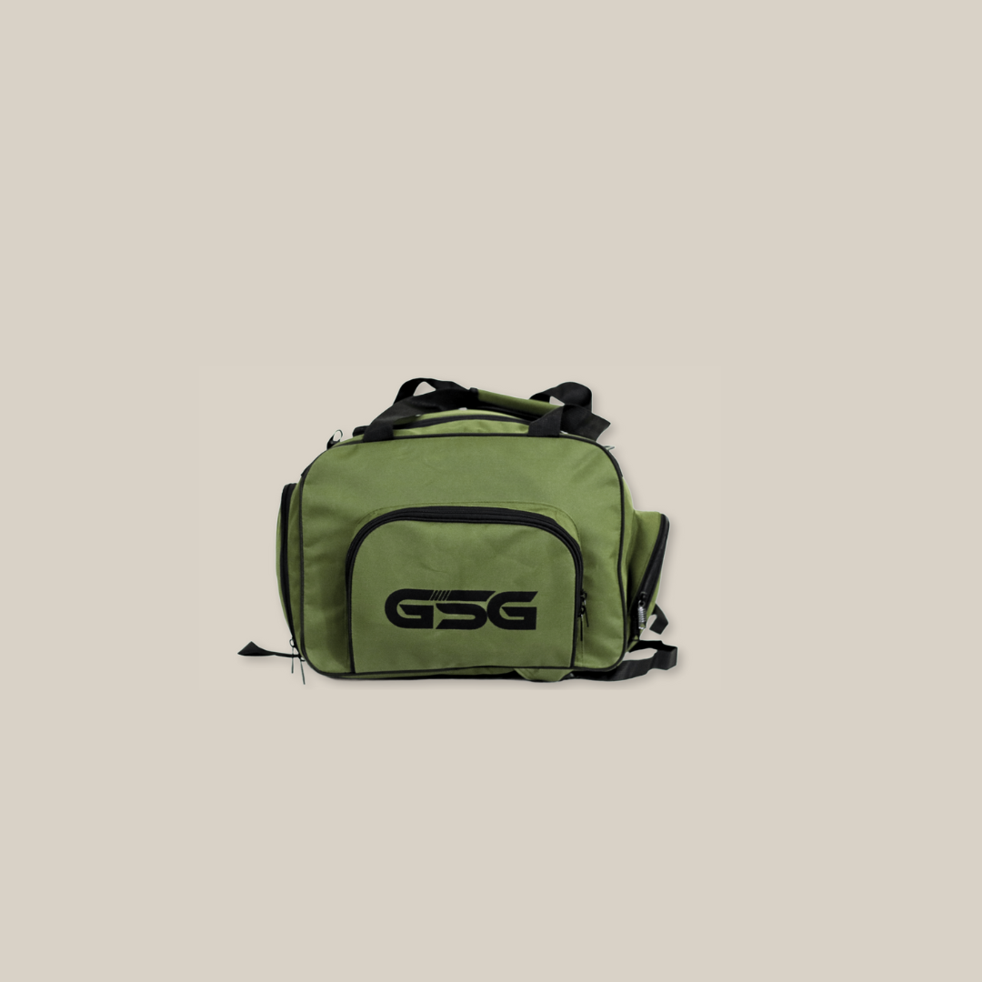 GSG Sport bag-Heavy Duty Material-GREEN OLIVE gsgplanet