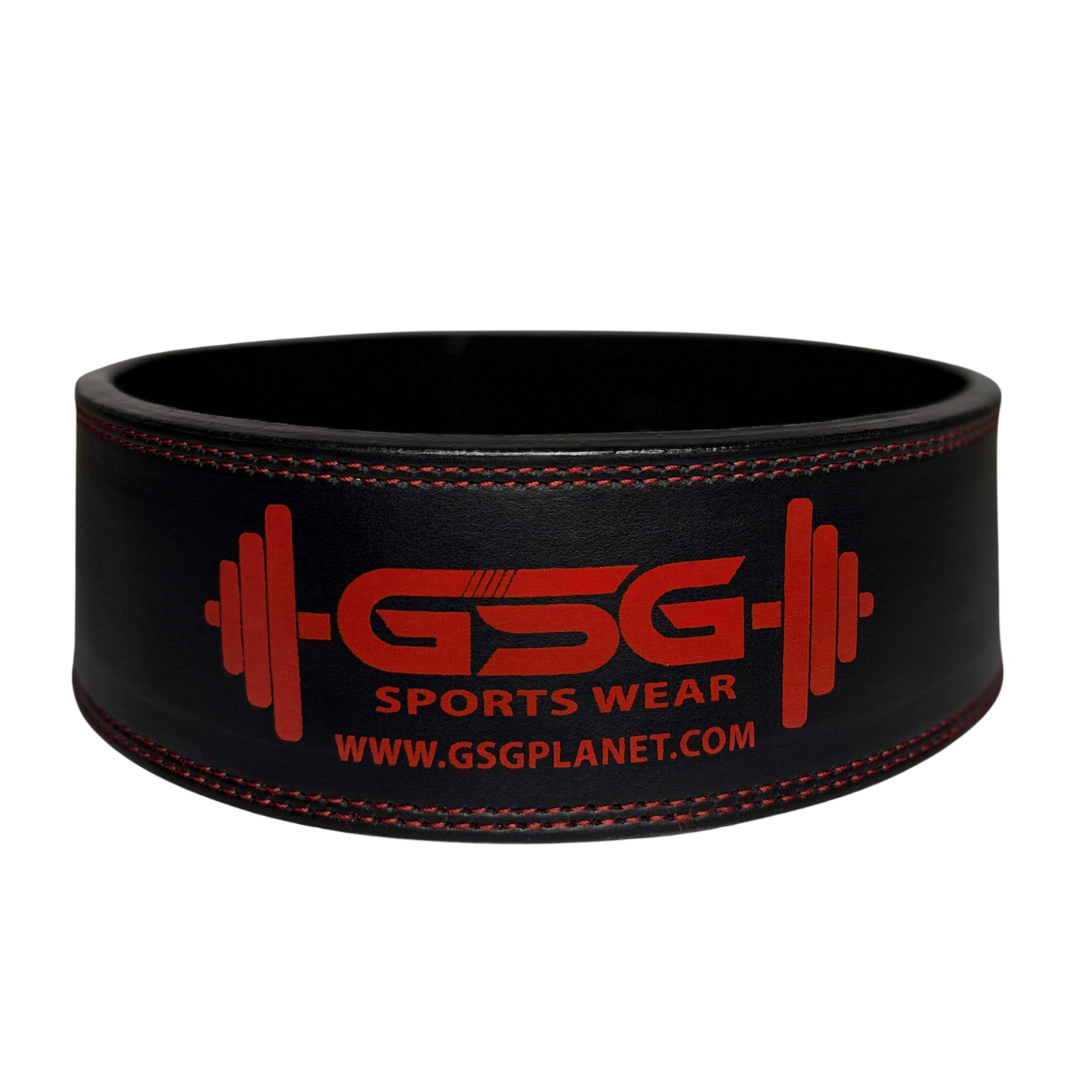 Black Edition Leather Belt