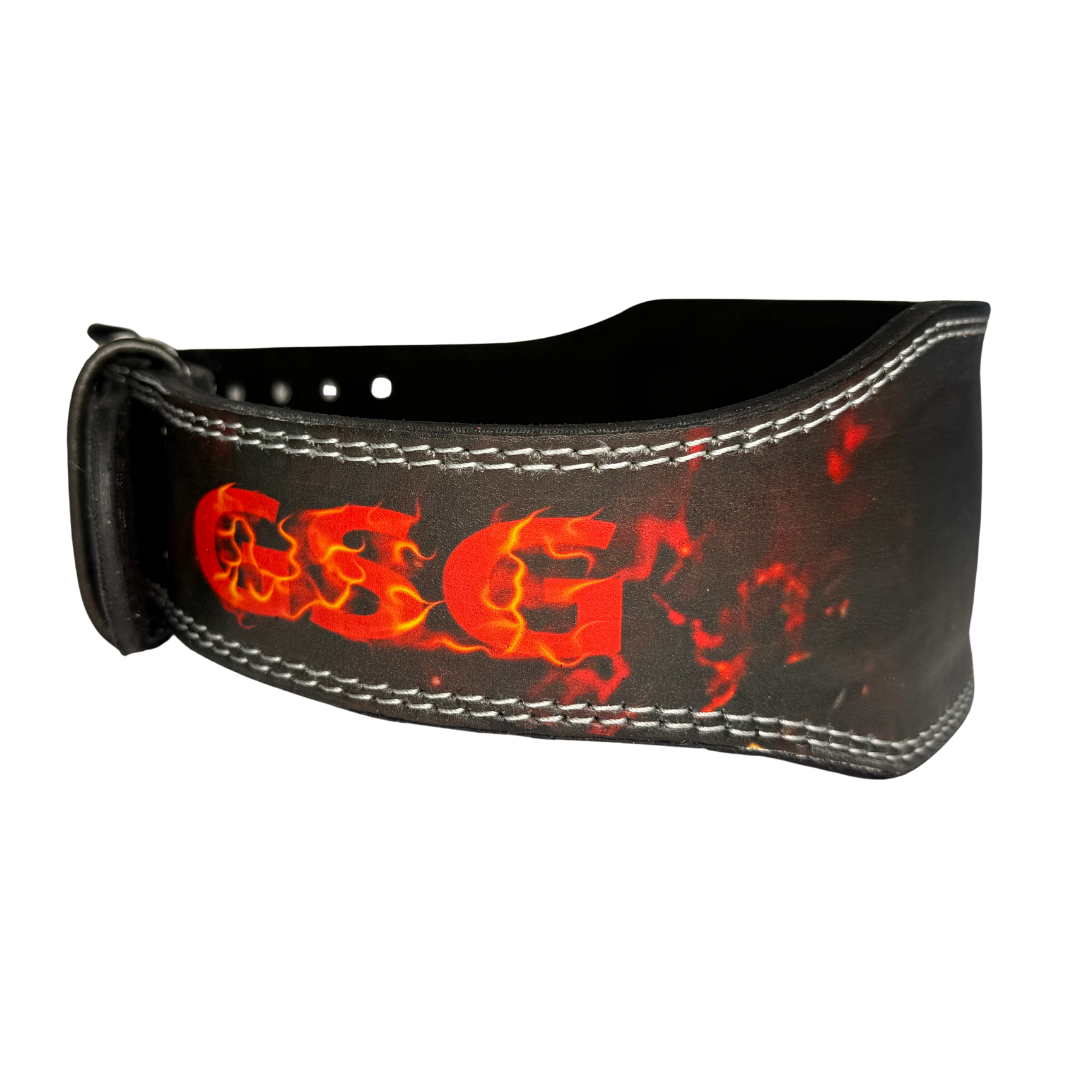Anime Powerlifting Belt-Warrior