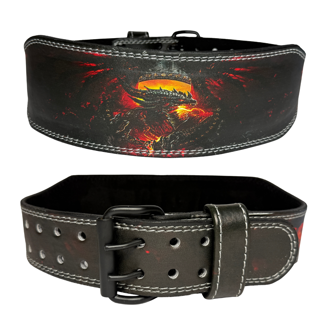 Anime Powerlifting Belt-Warrior