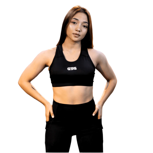 GSG Sports Bra - Black gsgplanet