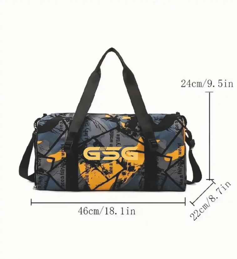 Sports Wear Gym Bag – Premium Fitness & Travel Companion