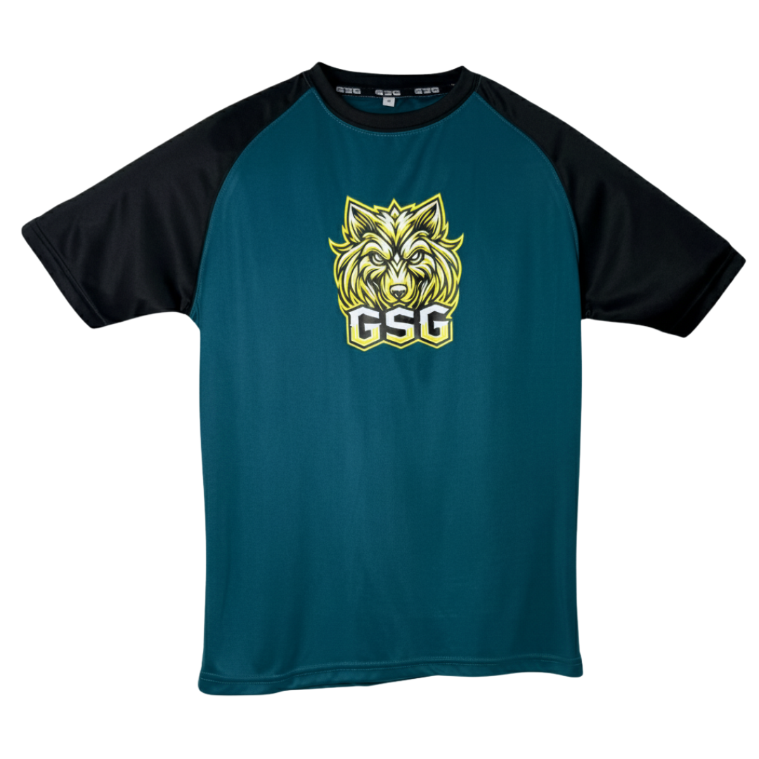 Gym T-Shirt –BLUE | Dry Fit Sportswear for Men