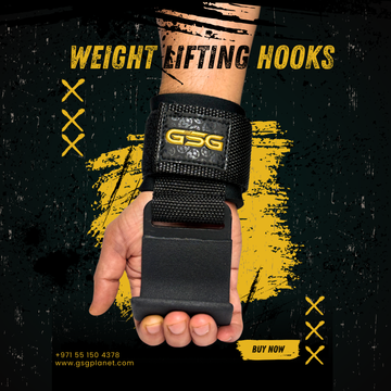GSG Heavy Duty Gym Hooks for Deadlifts