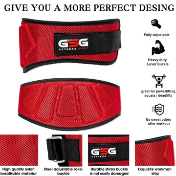 Nylon Lifting Belts