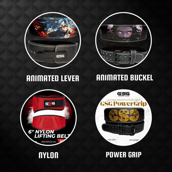 Lifting Belts - gsgplanet