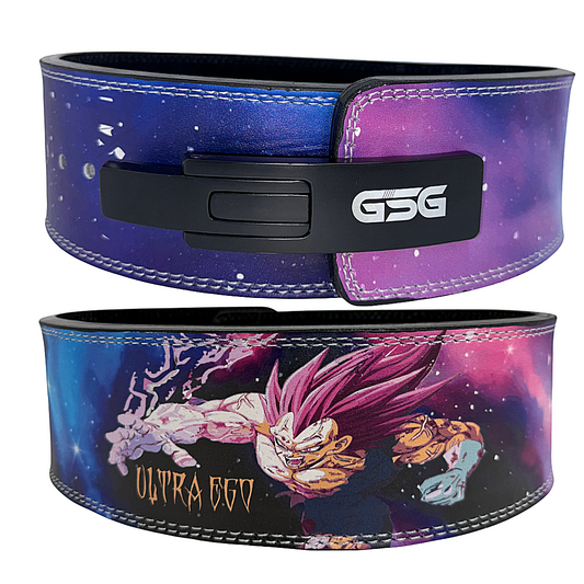 Anime Powerlifting Belt-Dragon Ball Ultra Ego (LEVER)