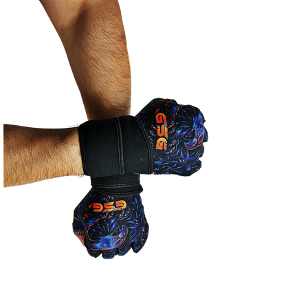 Gym Gloves Falcon Series-Blue
