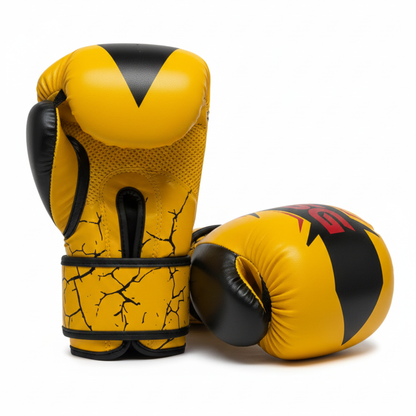 GSG Youth Pro Boxing Gloves – 6oz Series (Ages 8-13)-Yellow