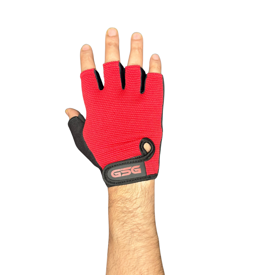 GSG Sports Wear Ultimate Fitness Bundle – Bag, Belt, Wrist Straps, Gloves & Tanktop